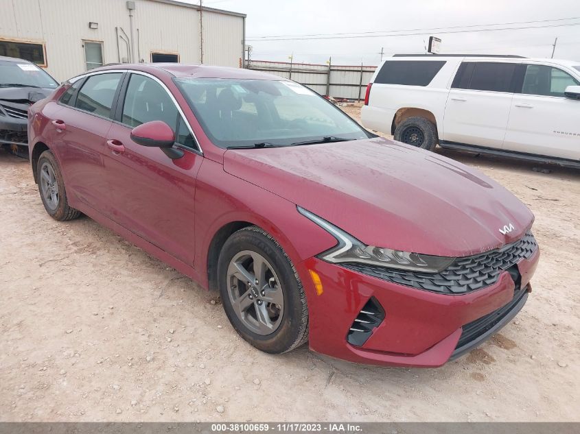 2022 KIA K5 LXS - 5XXG14J24NG103334