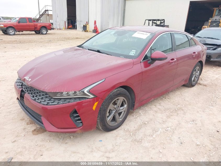 2022 KIA K5 LXS - 5XXG14J24NG103334