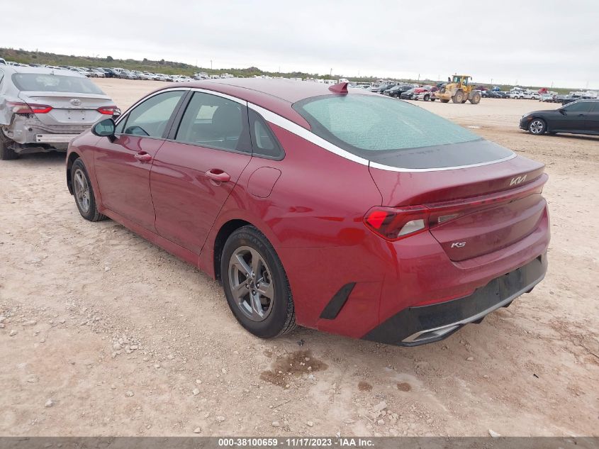 2022 KIA K5 LXS - 5XXG14J24NG103334