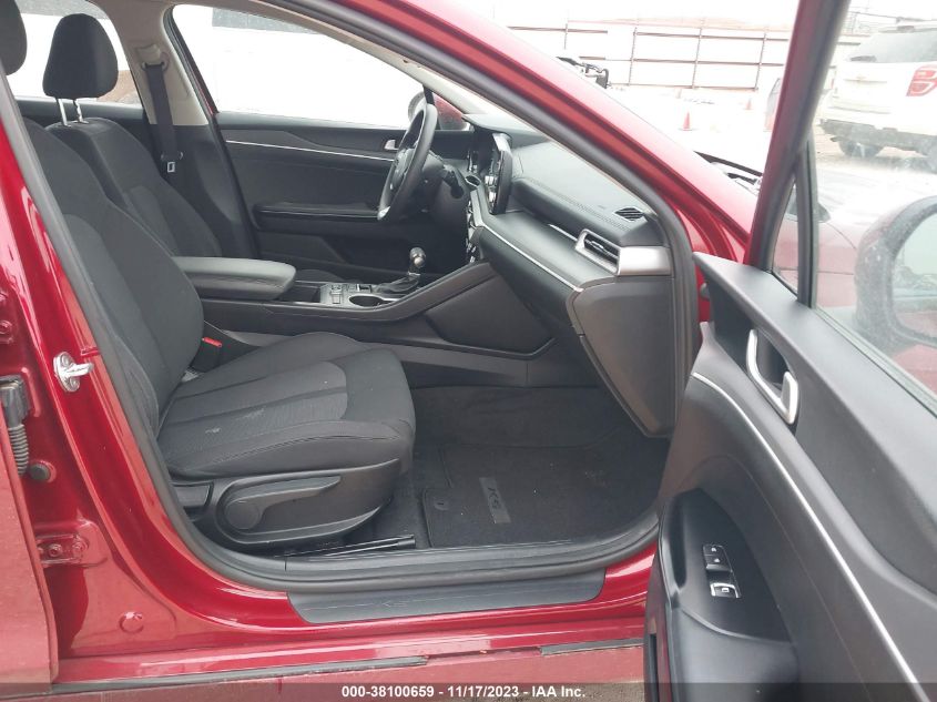 2022 KIA K5 LXS - 5XXG14J24NG103334