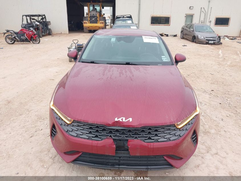 2022 KIA K5 LXS - 5XXG14J24NG103334