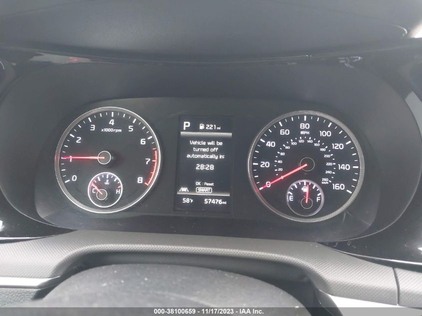 2022 KIA K5 LXS - 5XXG14J24NG103334