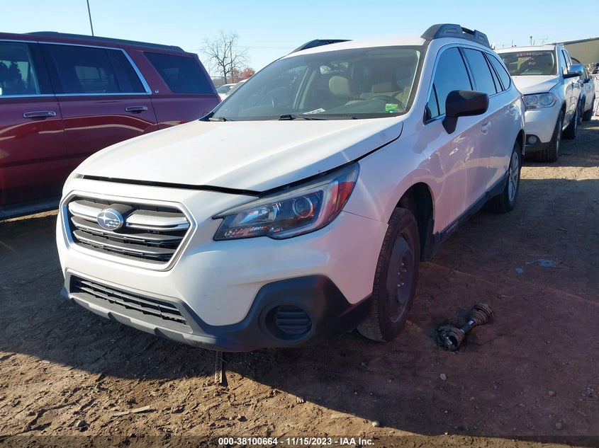 VIN 4S4BSAAC4J3271270 2018 SUBARU OUTBACK 2.5I