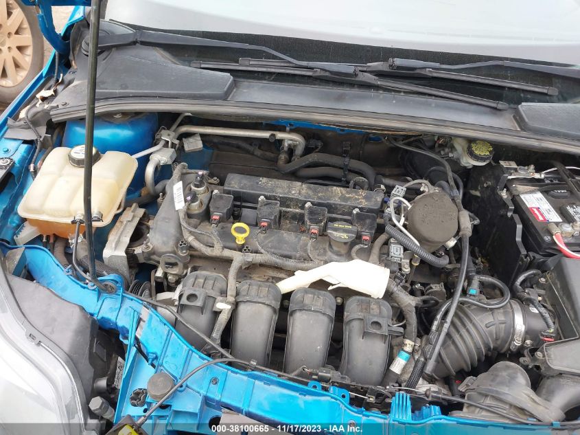2013 FORD FOCUS TITANIUM - 1FADP3N22DL301386