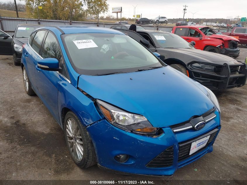 2013 FORD FOCUS TITANIUM - 1FADP3N22DL301386