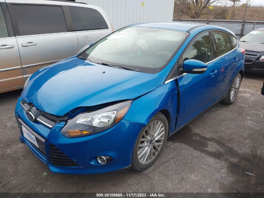 2013 FORD FOCUS TITANIUM - 1FADP3N22DL301386