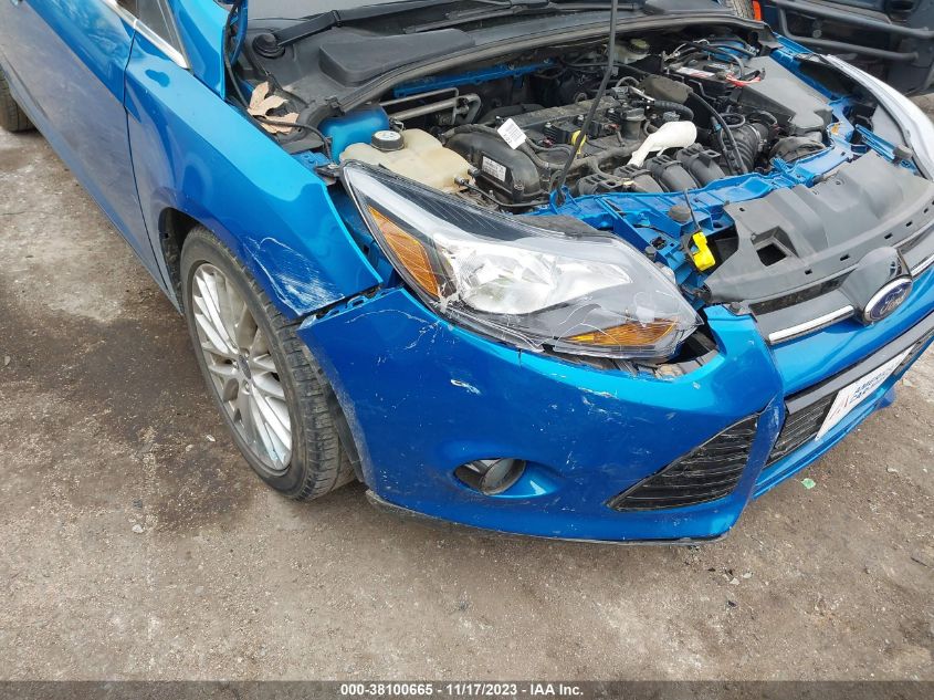 2013 FORD FOCUS TITANIUM - 1FADP3N22DL301386