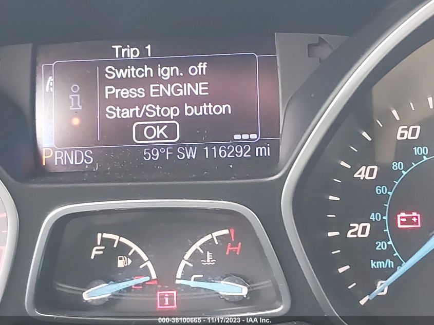 2013 FORD FOCUS TITANIUM - 1FADP3N22DL301386
