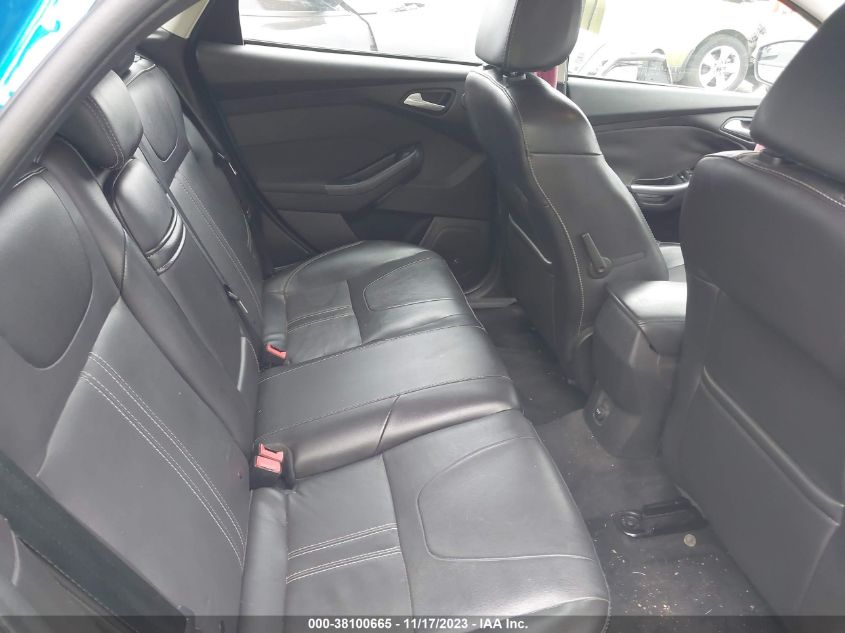 2013 FORD FOCUS TITANIUM - 1FADP3N22DL301386
