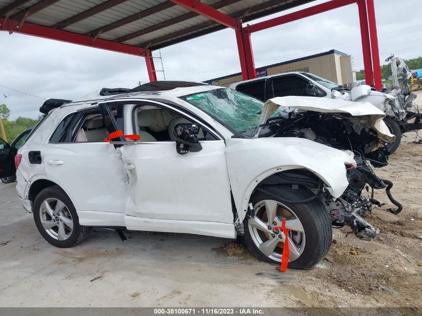 2022 AUDI Q3 PREMIUM 40 TFSI QUATTRO - WA1AUCF38N1002635