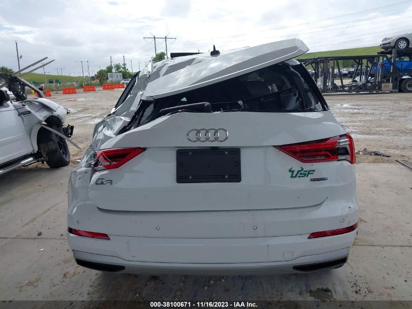 2022 AUDI Q3 PREMIUM 40 TFSI QUATTRO - WA1AUCF38N1002635