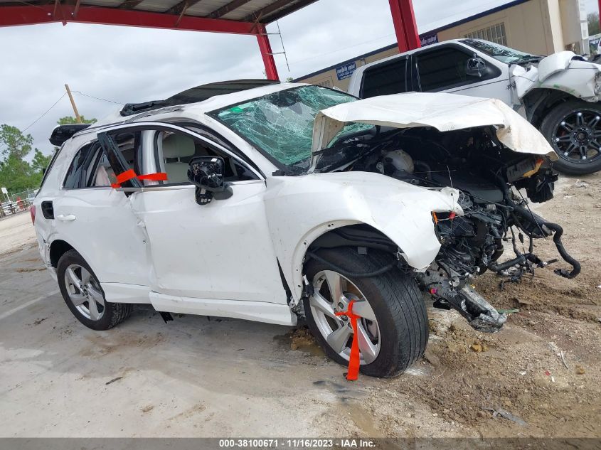 2022 AUDI Q3 PREMIUM 40 TFSI QUATTRO - WA1AUCF38N1002635