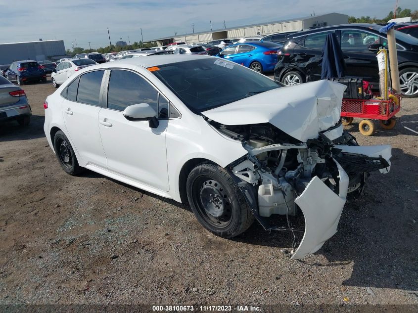 2020 TOYOTA COROLLA LE - 5YFEPRAE6LP043672