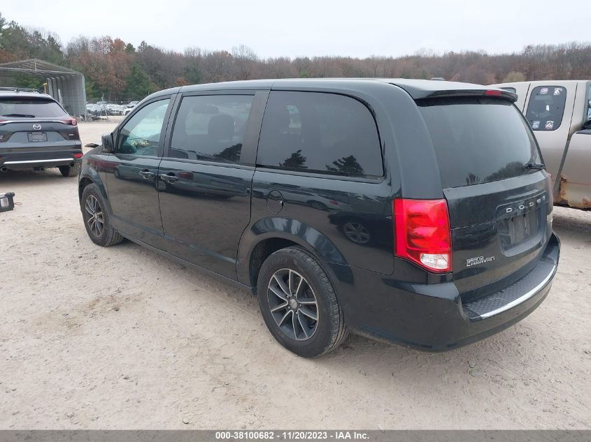 2019 DODGE GRAND CARAVAN GT - 2C4RDGEG7KR534275