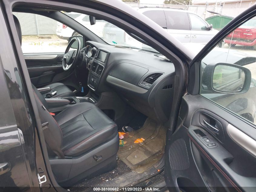 2019 DODGE GRAND CARAVAN GT - 2C4RDGEG7KR534275