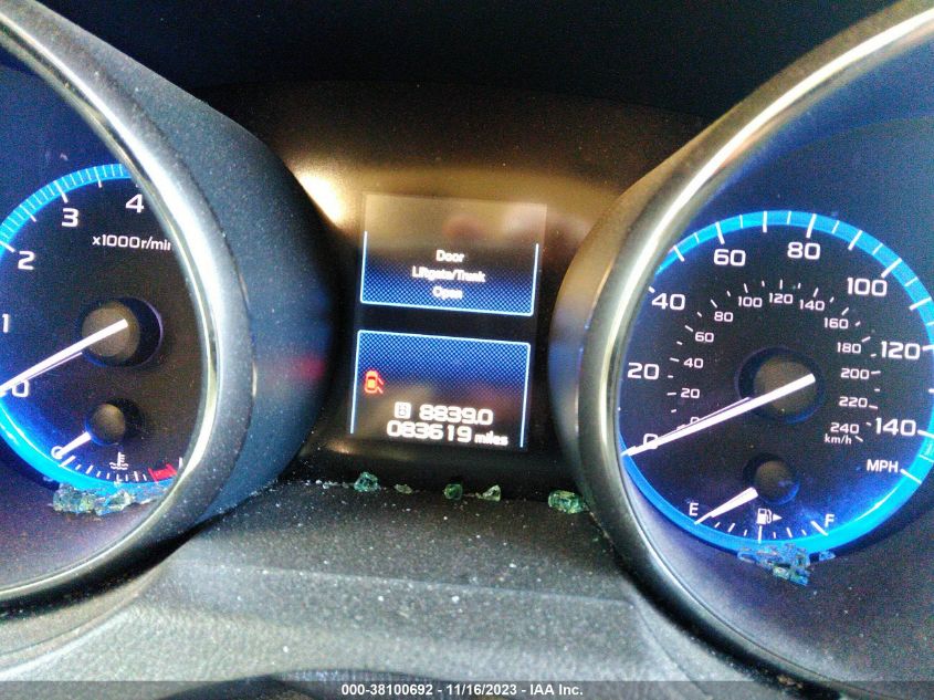 2015 SUBARU LEGACY 2.5I PREMIUM - 4S3BNAC69F3071351