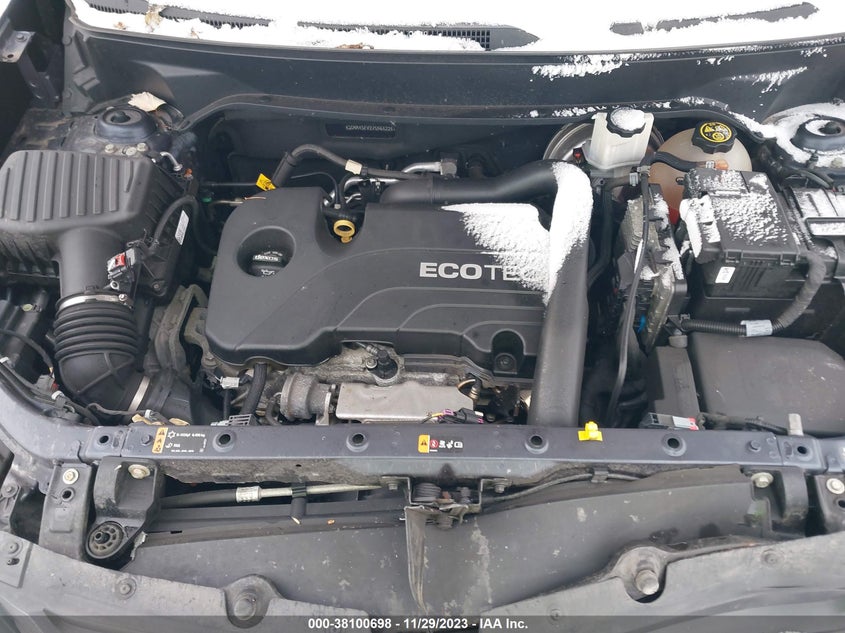 VIN 3GNAXSEV2JS566226 2018 CHEVROLET EQUINOX LT