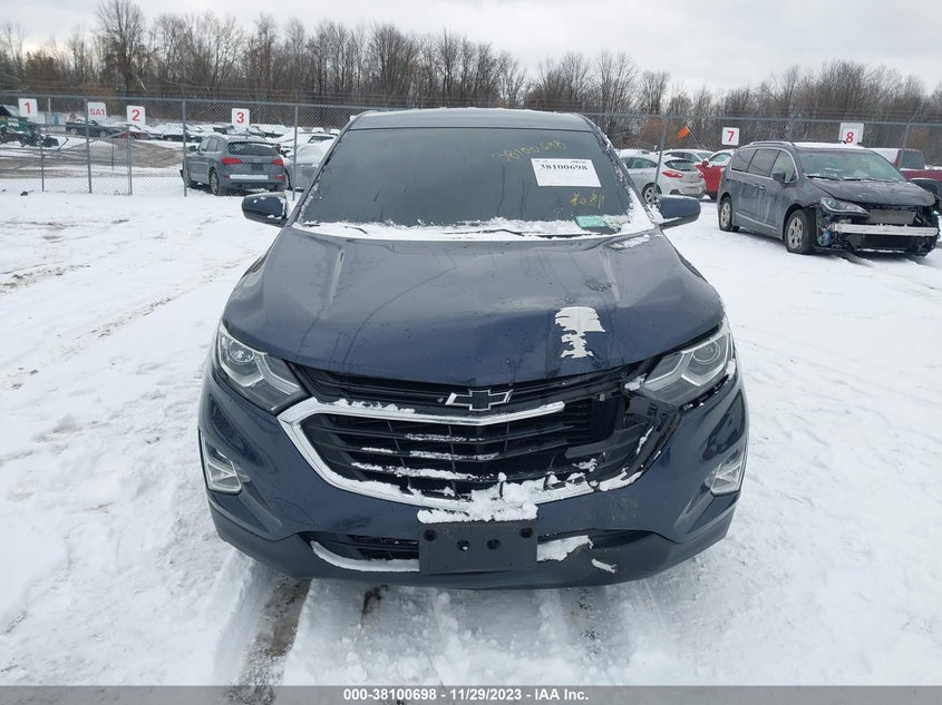 VIN 3GNAXSEV2JS566226 2018 CHEVROLET EQUINOX LT