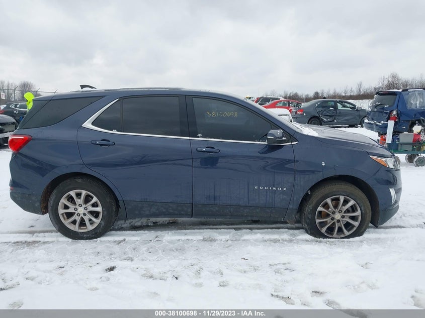 VIN 3GNAXSEV2JS566226 2018 CHEVROLET EQUINOX LT