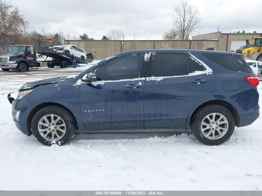 VIN 3GNAXSEV2JS566226 2018 CHEVROLET EQUINOX LT