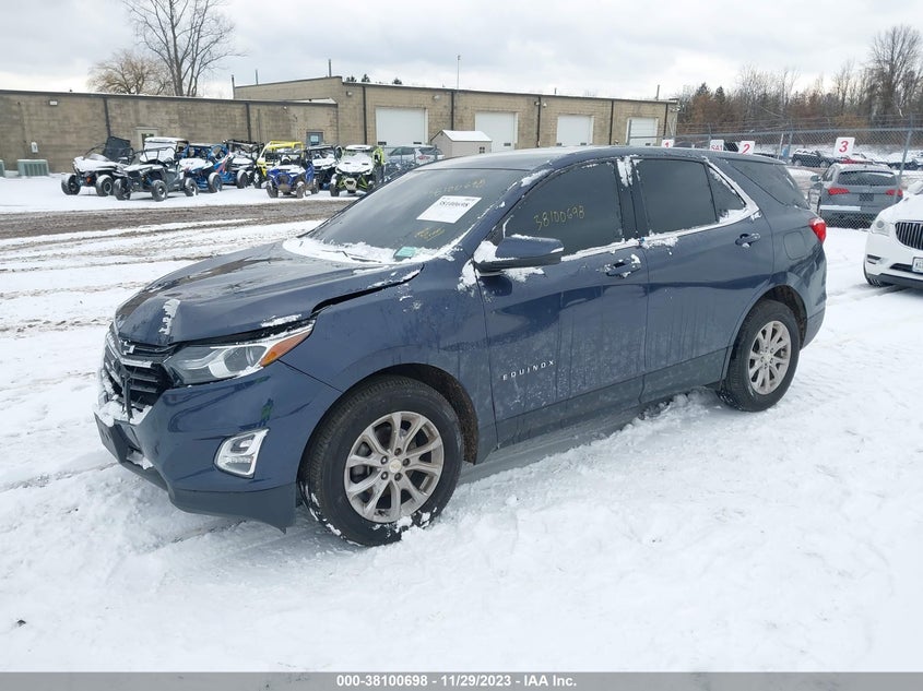 VIN 3GNAXSEV2JS566226 2018 CHEVROLET EQUINOX LT