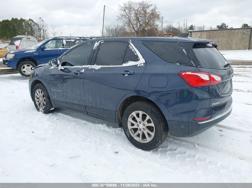 VIN 3GNAXSEV2JS566226 2018 CHEVROLET EQUINOX LT
