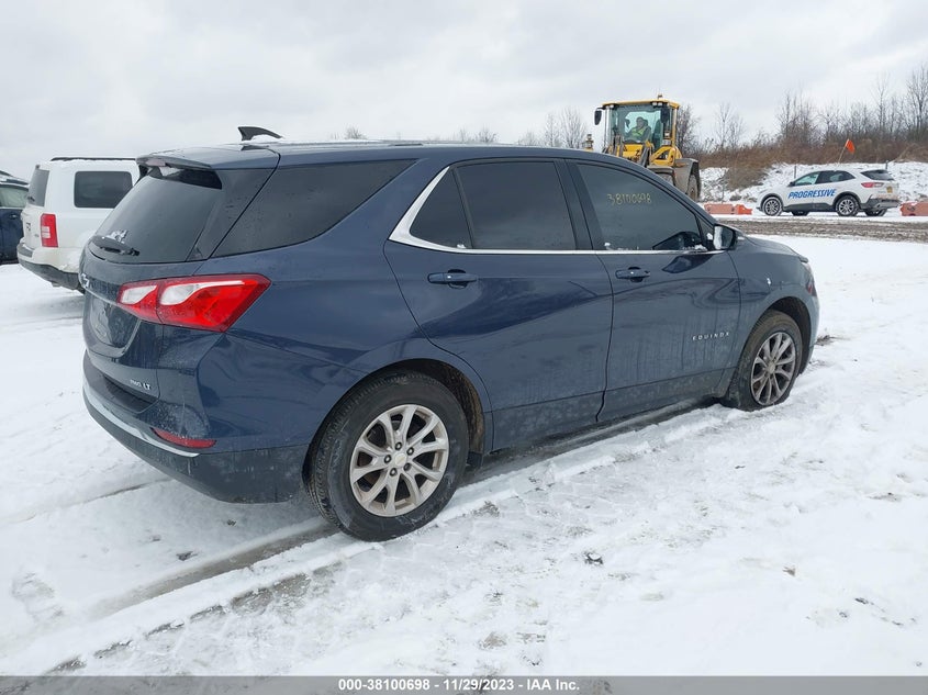 VIN 3GNAXSEV2JS566226 2018 CHEVROLET EQUINOX LT