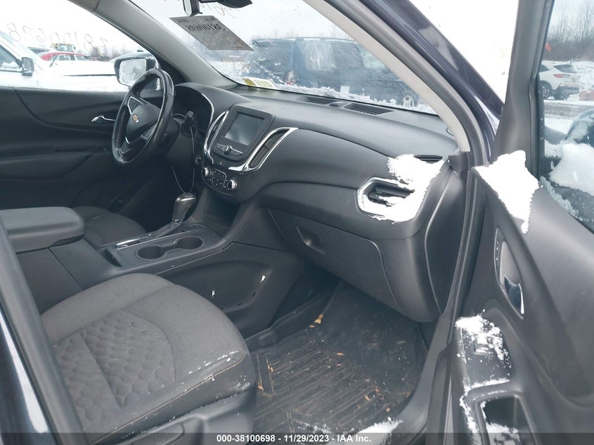 VIN 3GNAXSEV2JS566226 2018 CHEVROLET EQUINOX LT