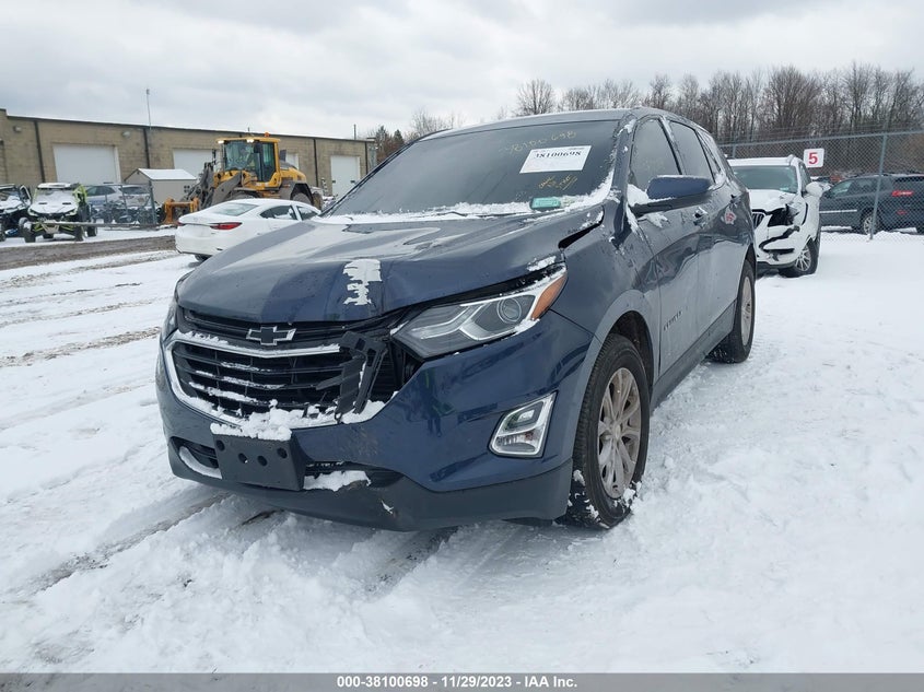 VIN 3GNAXSEV2JS566226 2018 CHEVROLET EQUINOX LT