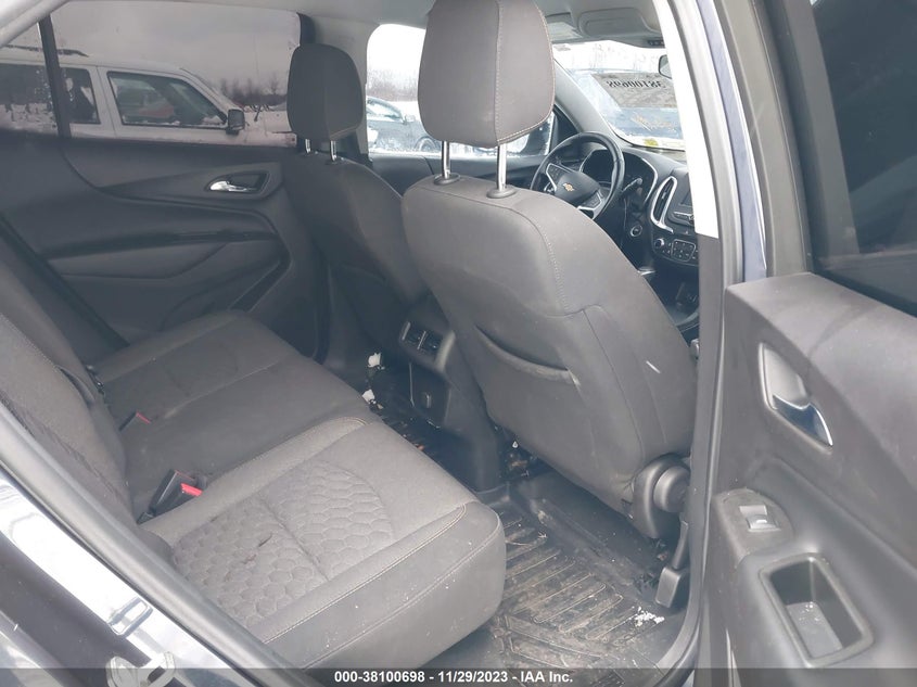 VIN 3GNAXSEV2JS566226 2018 CHEVROLET EQUINOX LT