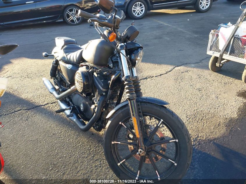 2020 HARLEY-DAVIDSON XL883 N - 1HD4LE227LB432869