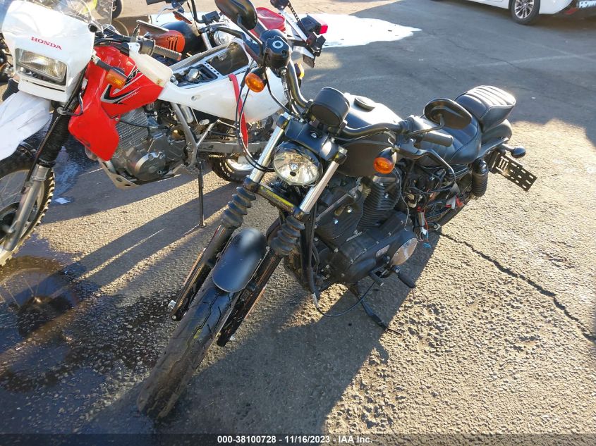 2020 HARLEY-DAVIDSON XL883 N - 1HD4LE227LB432869