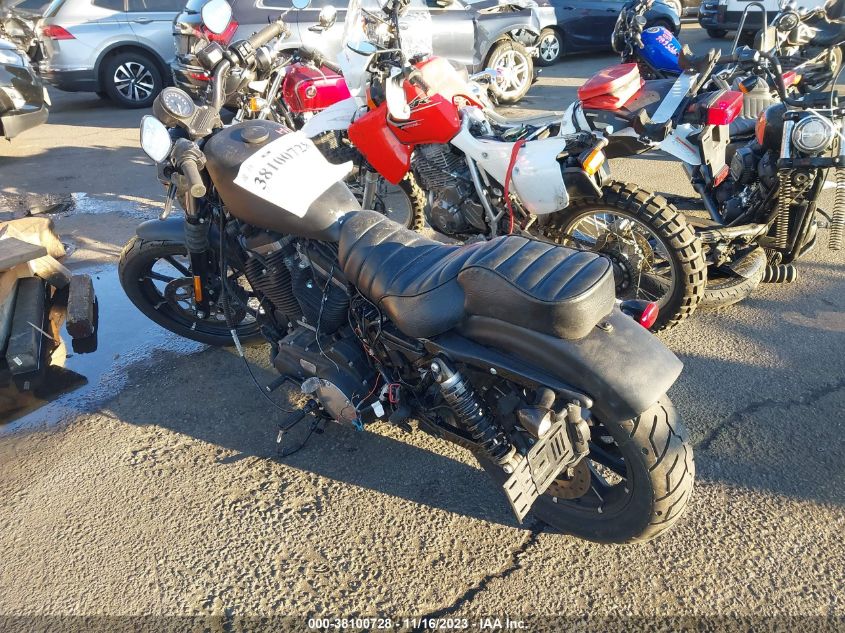 2020 HARLEY-DAVIDSON XL883 N - 1HD4LE227LB432869