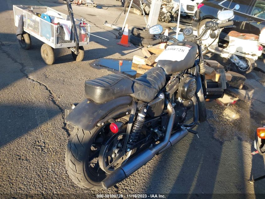 2020 HARLEY-DAVIDSON XL883 N - 1HD4LE227LB432869