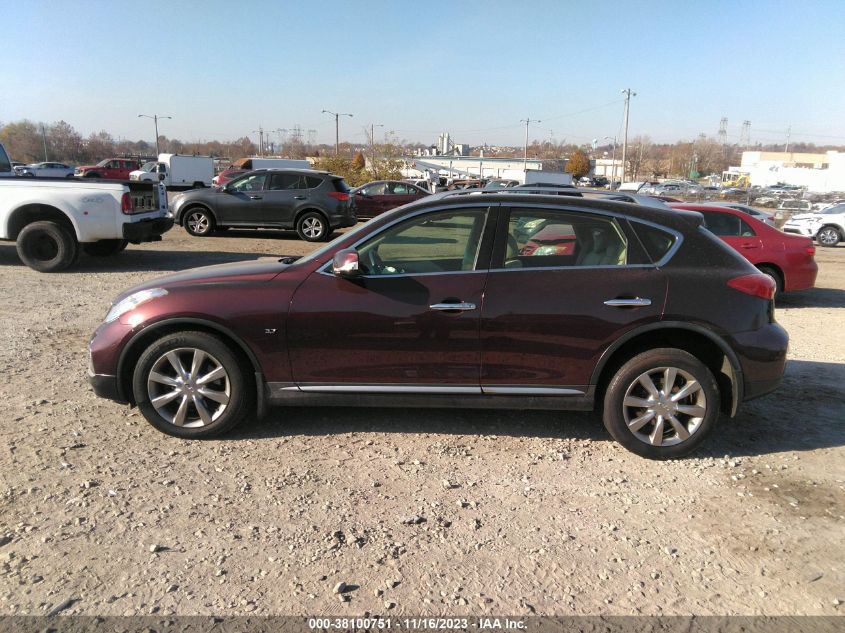 2017 INFINITI QX50 - JN1BJ0RR7HM406176