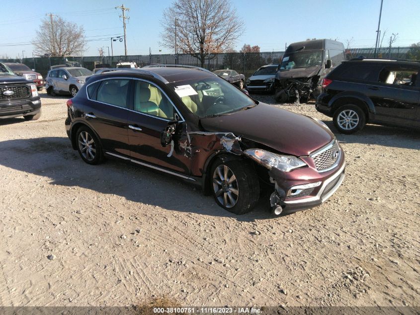 2017 INFINITI QX50 - JN1BJ0RR7HM406176