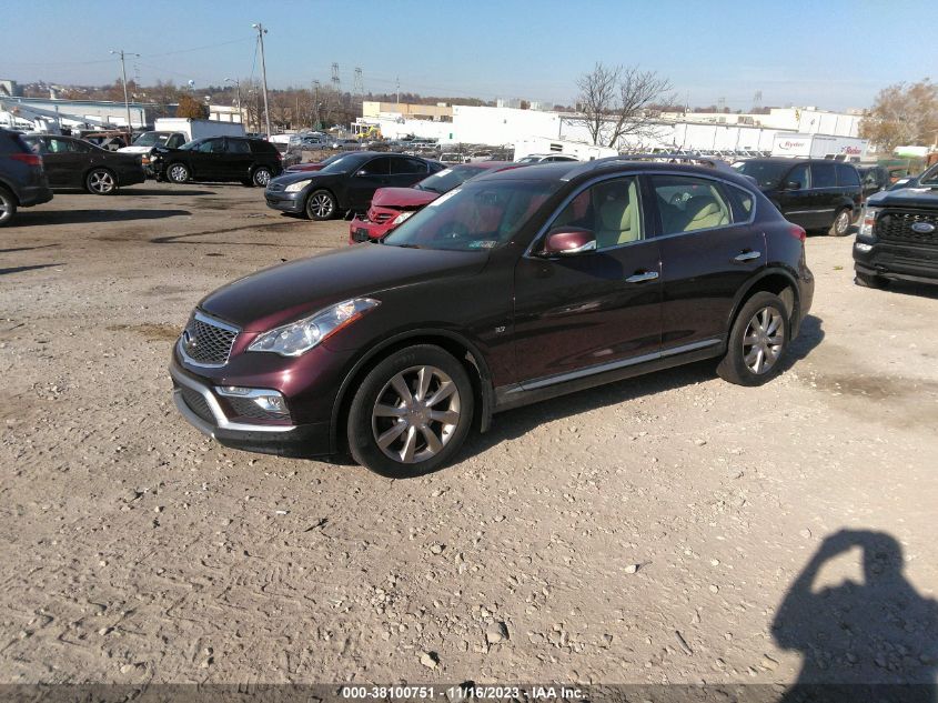 2017 INFINITI QX50 - JN1BJ0RR7HM406176