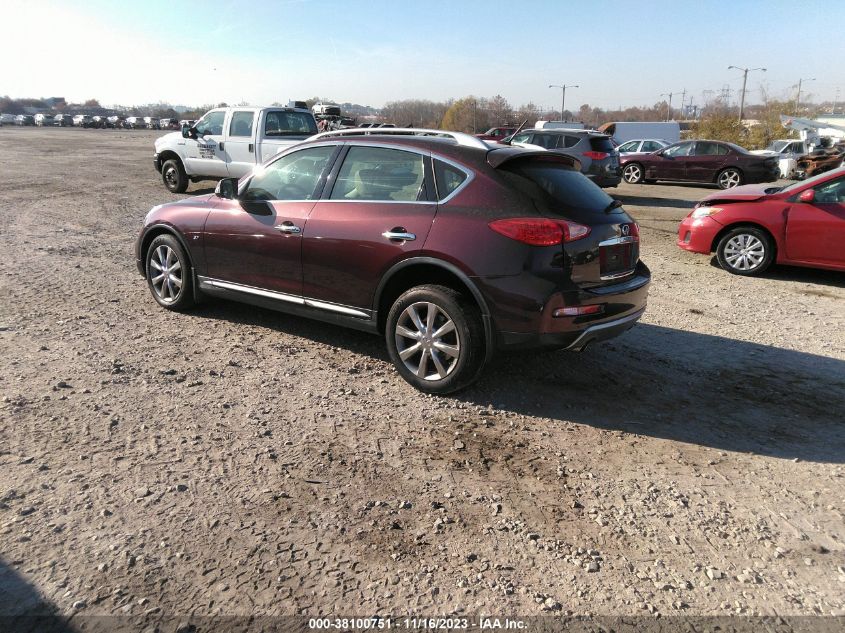 2017 INFINITI QX50 - JN1BJ0RR7HM406176