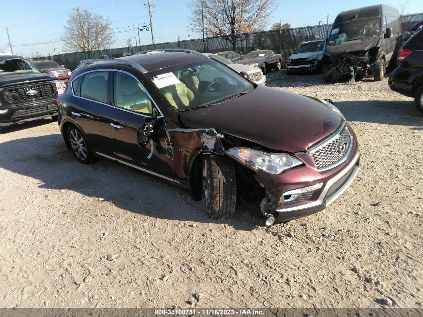 2017 INFINITI QX50 - JN1BJ0RR7HM406176