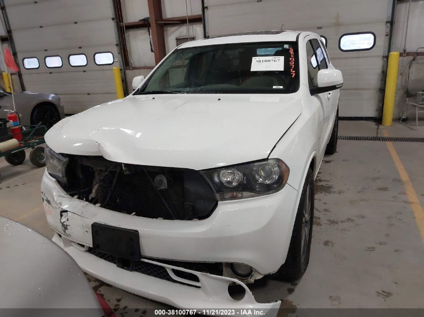 2013 DODGE DURANGO R/T - 1C4SDJCT6DC667474