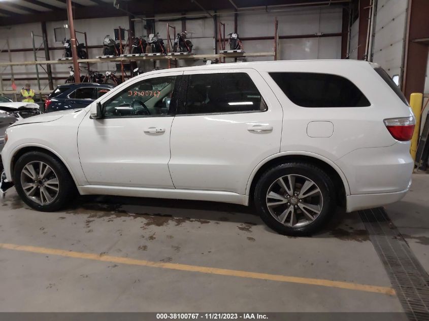2013 DODGE DURANGO R/T - 1C4SDJCT6DC667474