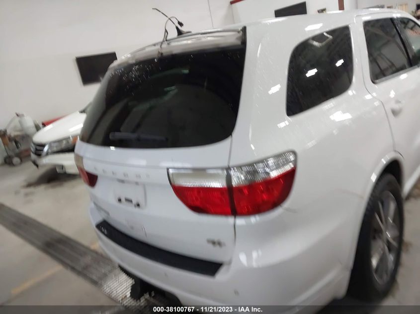 2013 DODGE DURANGO R/T - 1C4SDJCT6DC667474