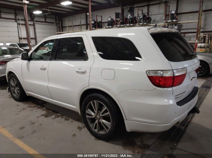 2013 DODGE DURANGO R/T - 1C4SDJCT6DC667474