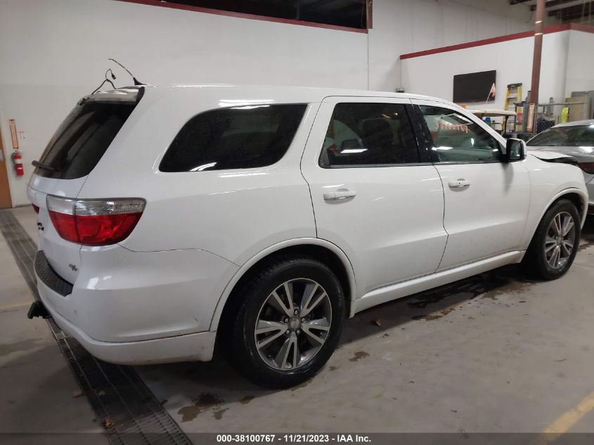 2013 DODGE DURANGO R/T - 1C4SDJCT6DC667474