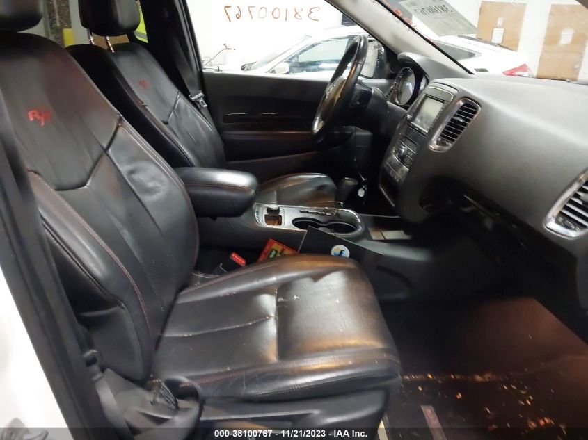 2013 DODGE DURANGO R/T - 1C4SDJCT6DC667474
