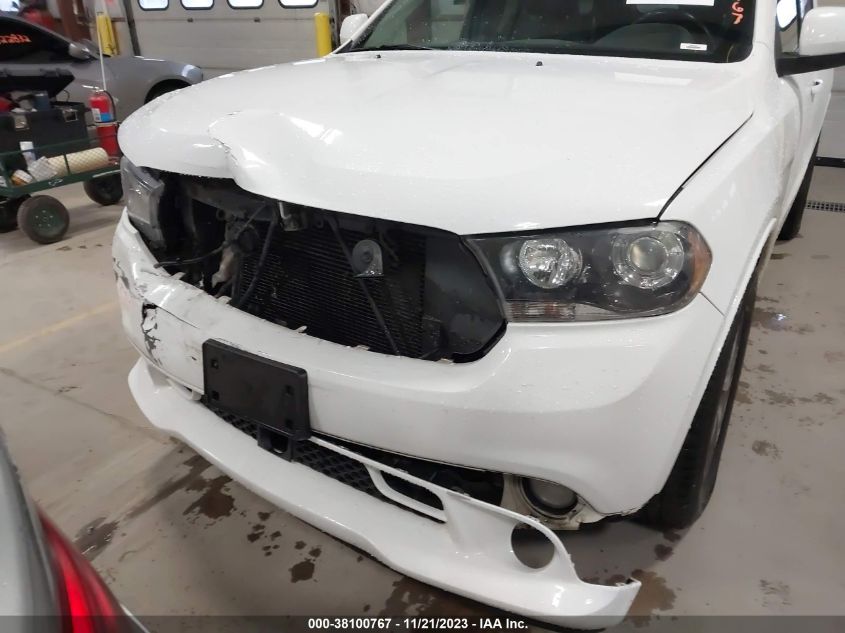 2013 DODGE DURANGO R/T - 1C4SDJCT6DC667474