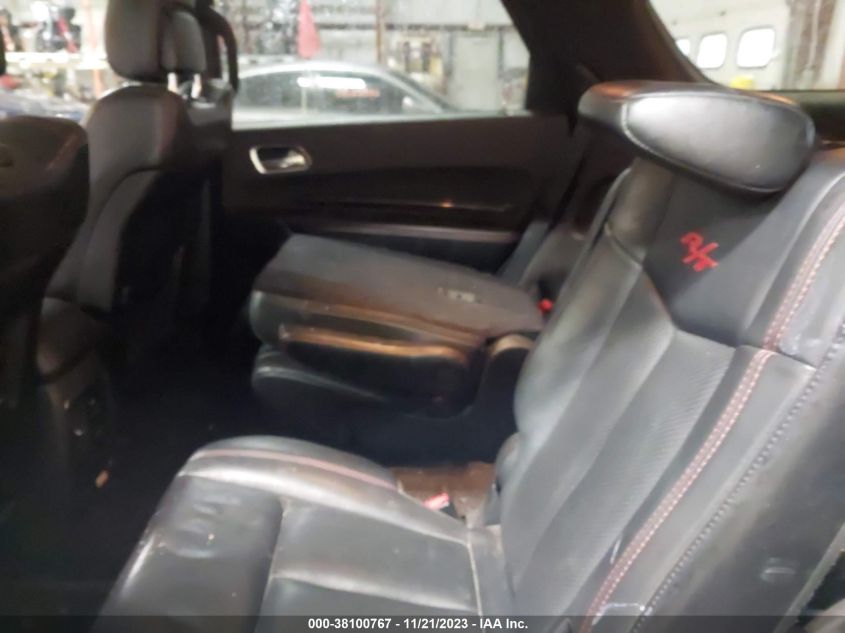 2013 DODGE DURANGO R/T - 1C4SDJCT6DC667474