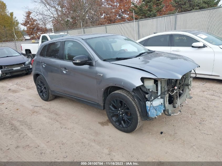 2017 MITSUBISHI OUTLANDER SPORT ES/SE - JA4AR3AU8HZ039286