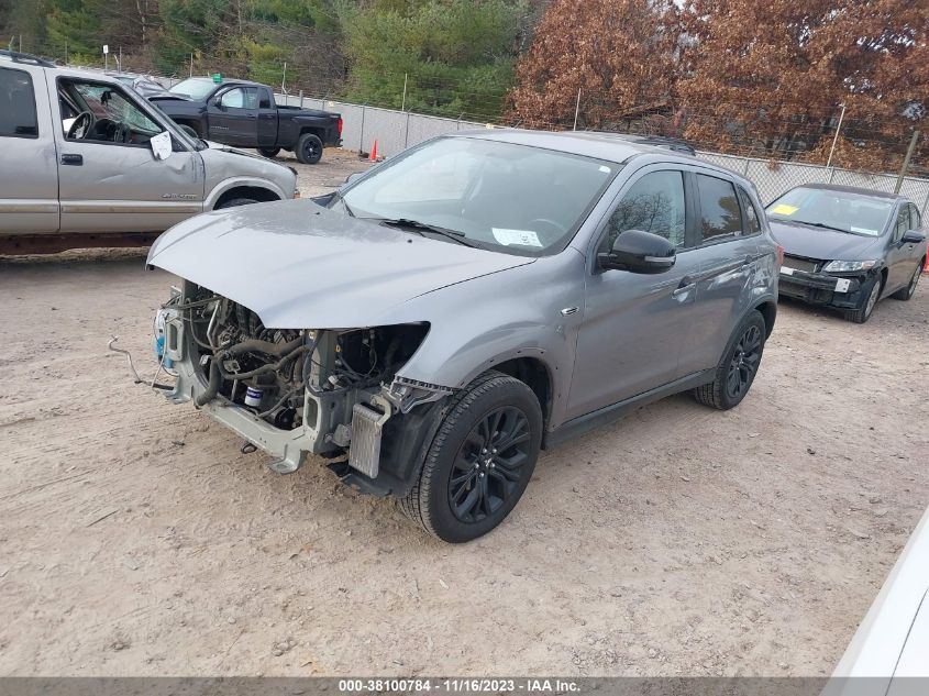 2017 MITSUBISHI OUTLANDER SPORT ES/SE - JA4AR3AU8HZ039286
