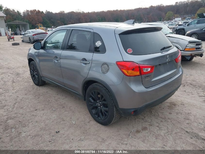 2017 MITSUBISHI OUTLANDER SPORT ES/SE - JA4AR3AU8HZ039286